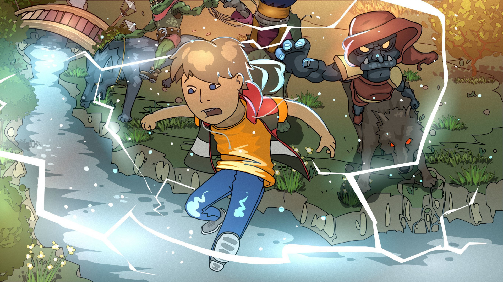 The magic storm (itch) - кадр 6