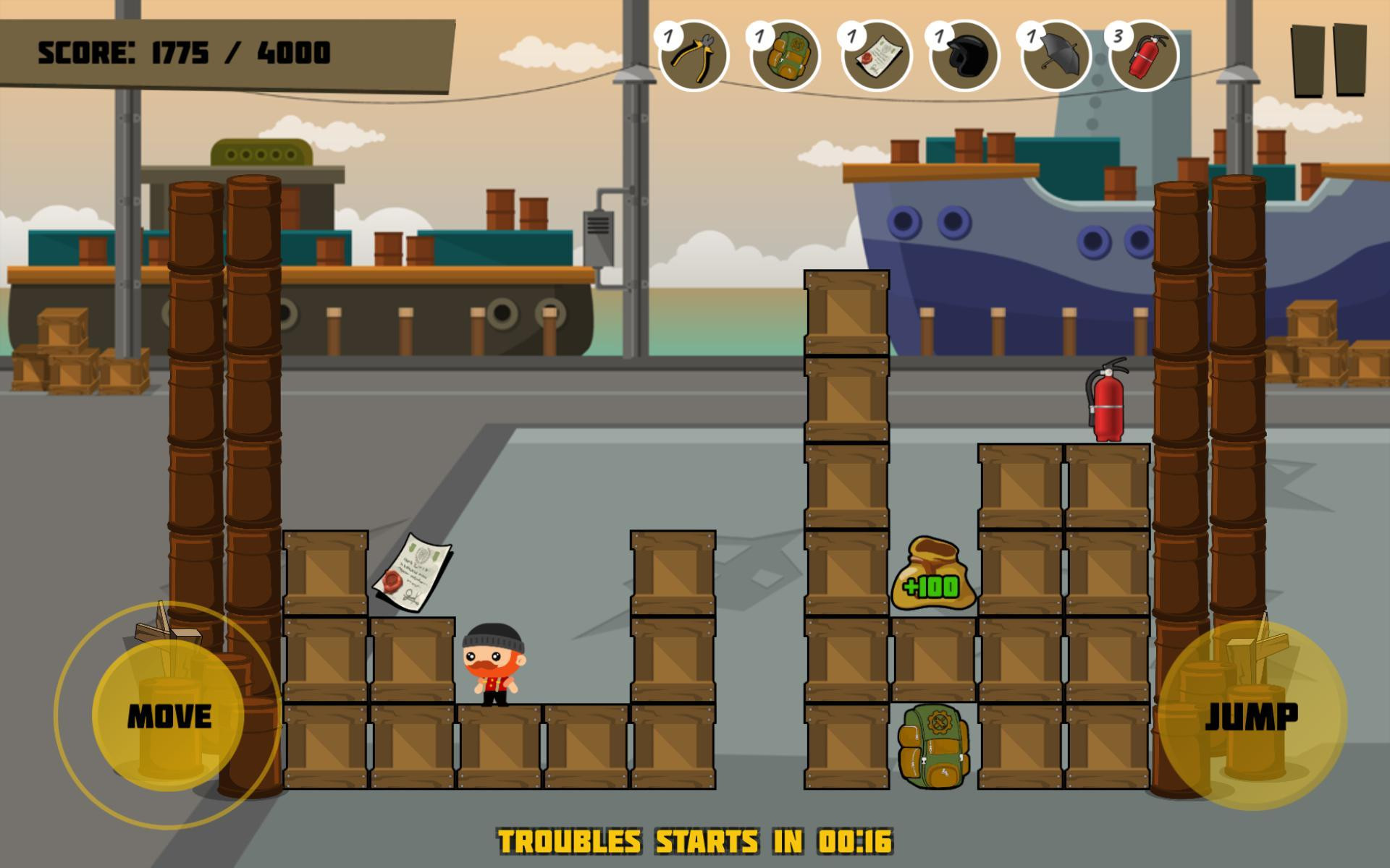 Dockers: Moving Blocks (demo) (itch) - кадр 4