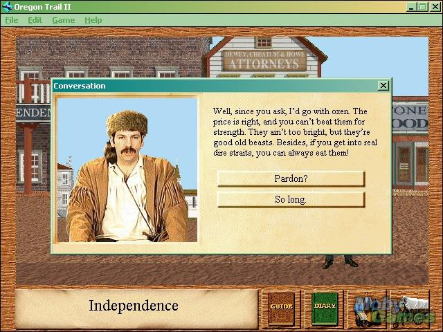Oregon Trail II - кадр 2