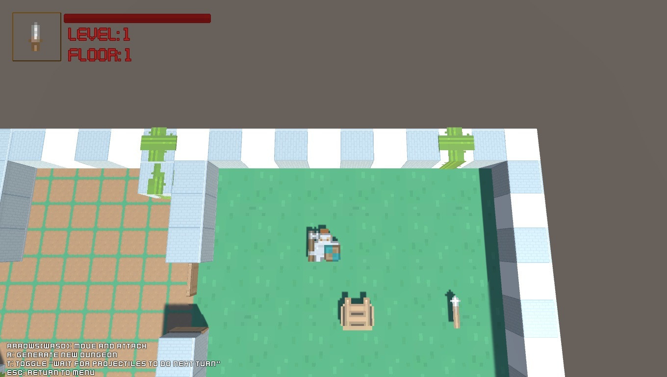 Greeng 2D Dungeon - кадр 4