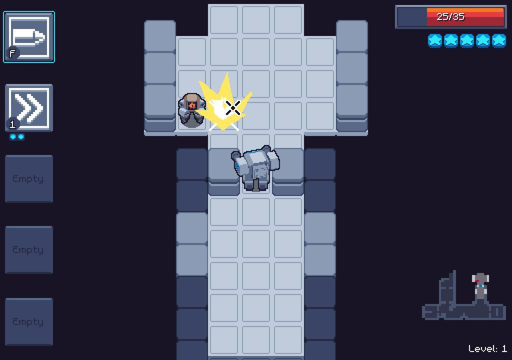 Mecha Roguelike (itch) - кадр 1