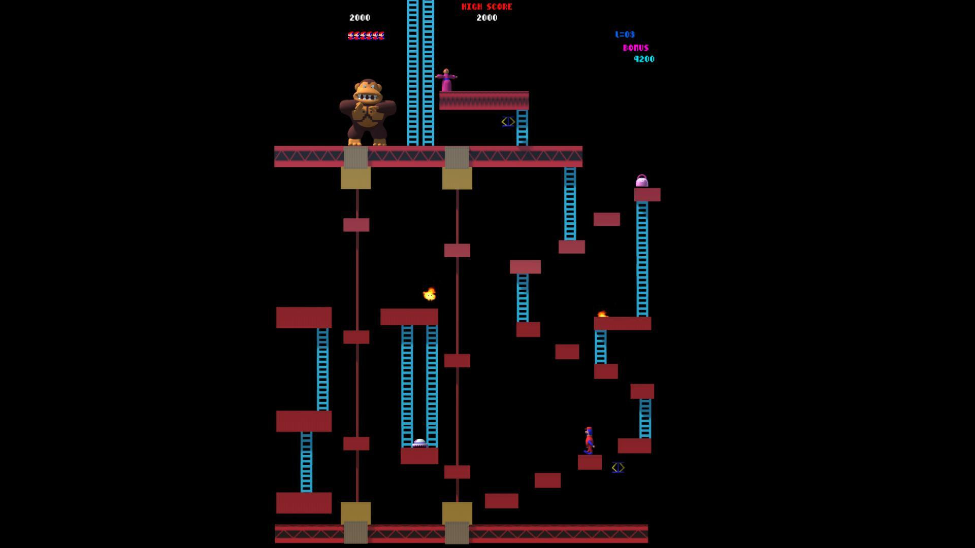Donkey Kong: The 3D Remake (itch) - кадр 3