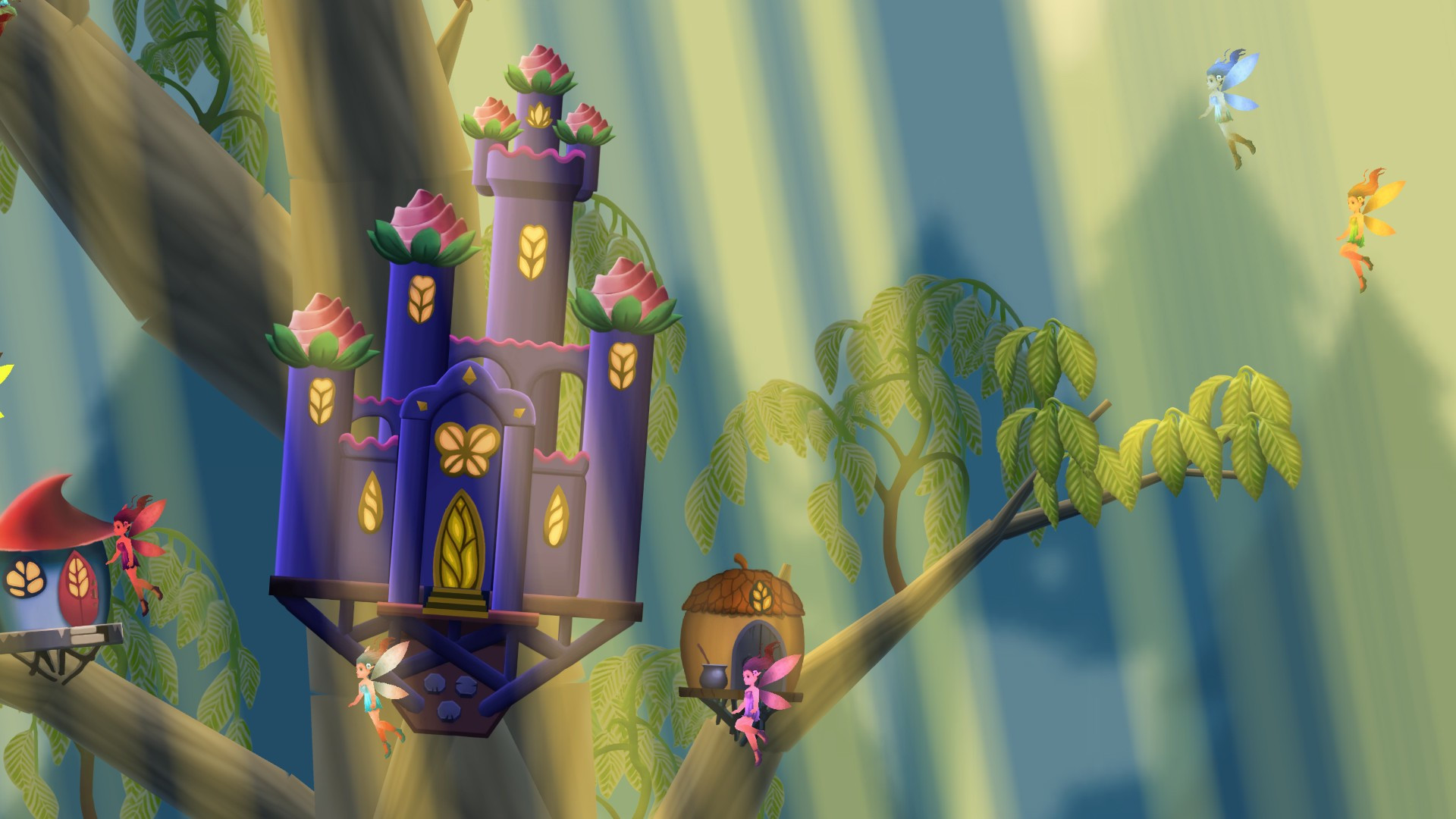Glittermitten Grove (itch) - кадр 5