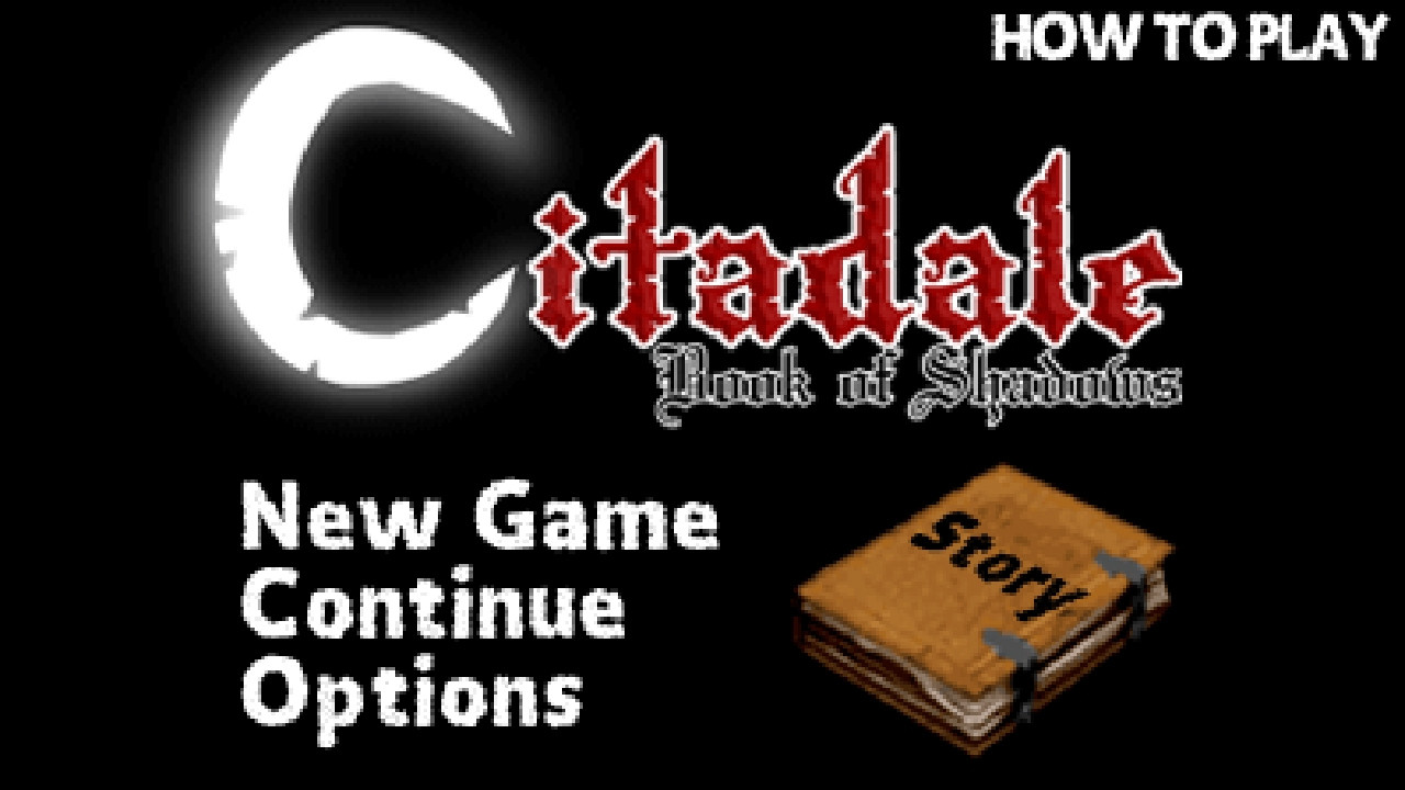 Citadale - Book of Shadows (itch) - кадр 4