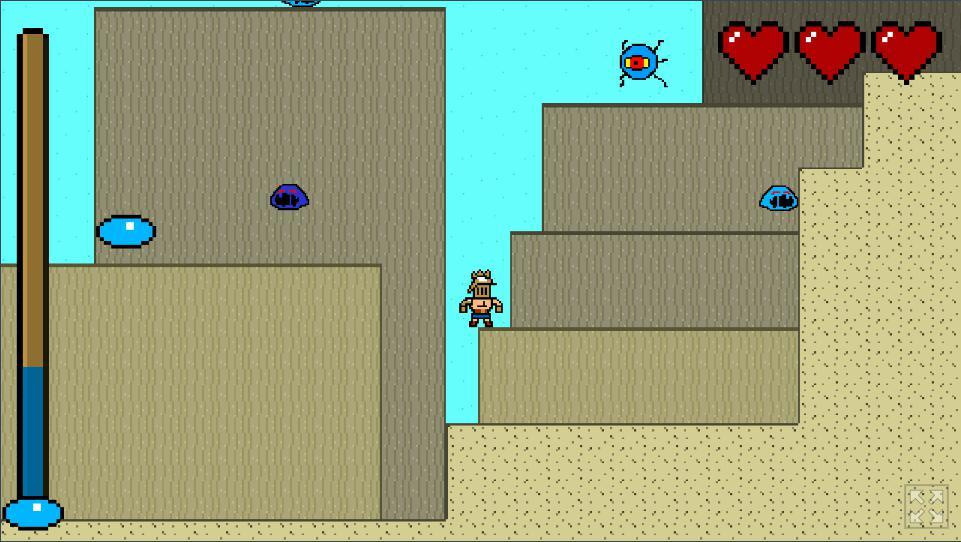 Magic Water - 9th Tilted Game Jam Game (itch) - кадр 3