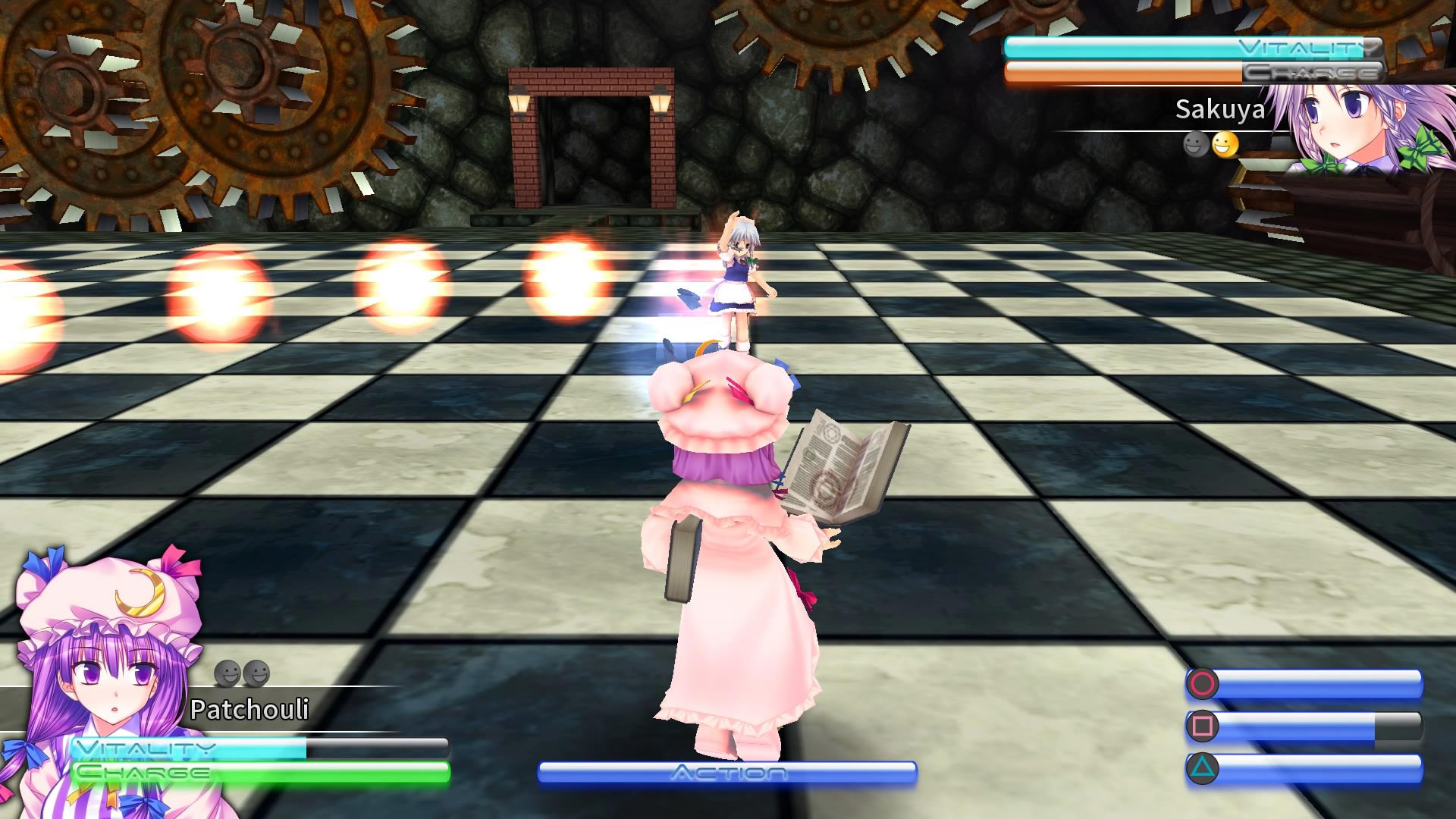Touhou Kobuto V: Burst Battle - кадр 7