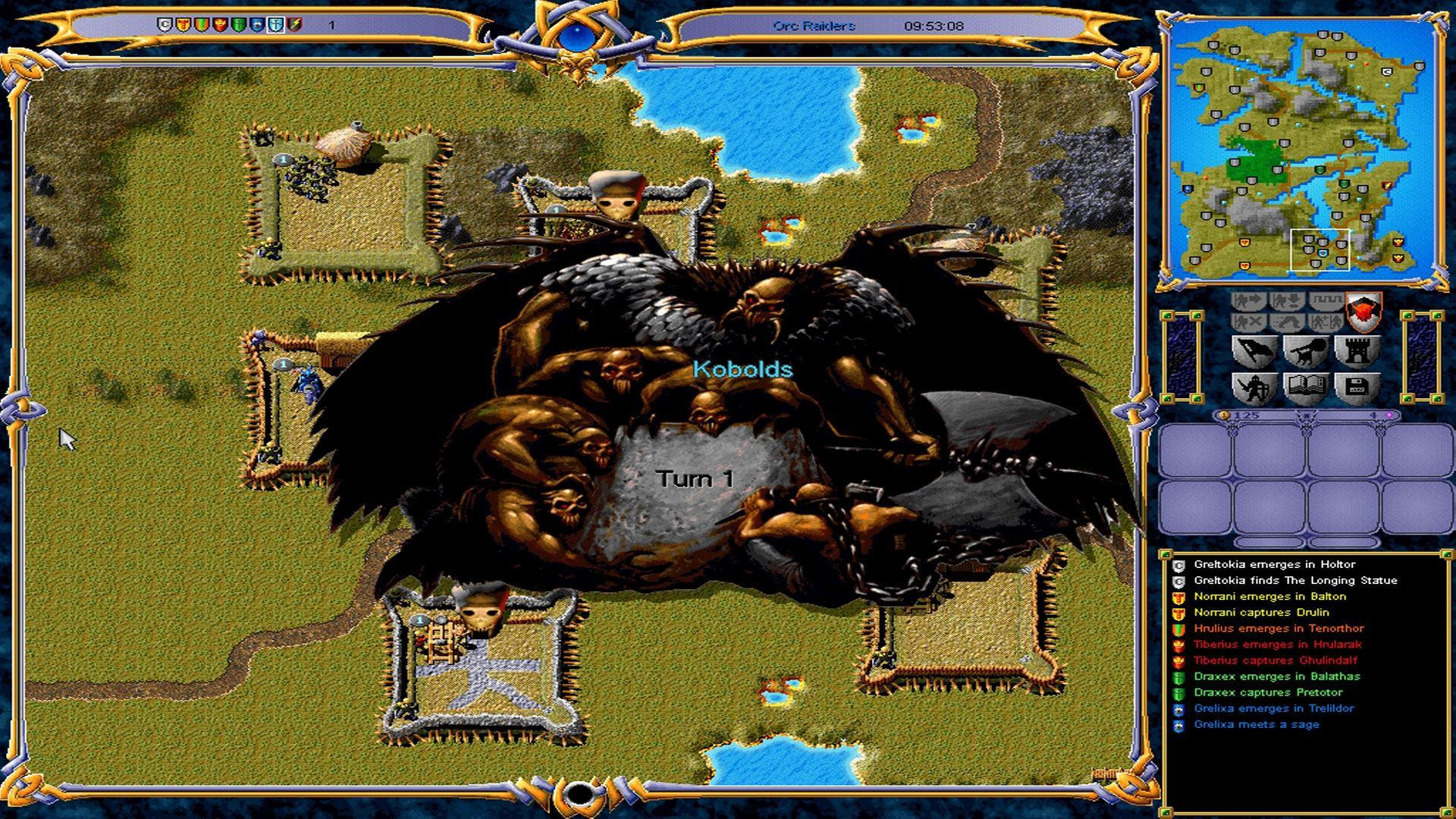 Warlords III: Darklords Rising - кадр 6