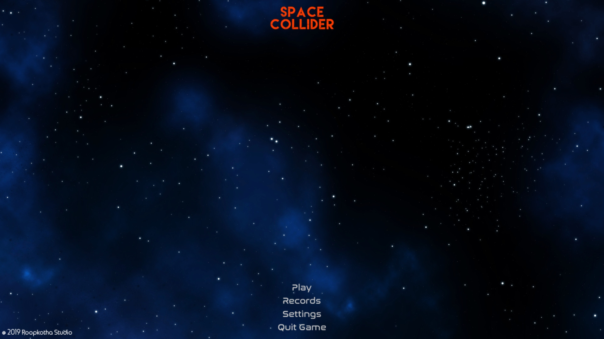 Space Collider (itch) - кадр 1