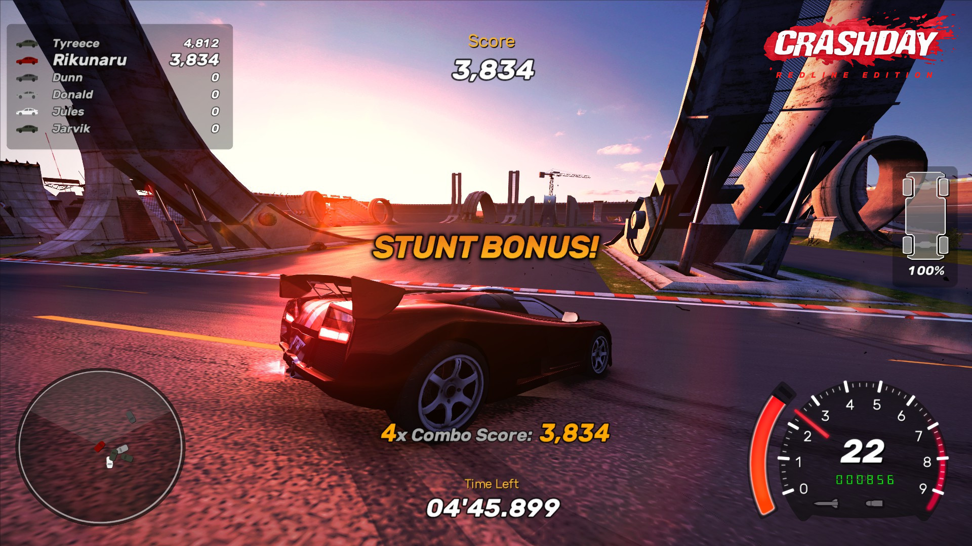 Crashday Redline Edition - кадр 8