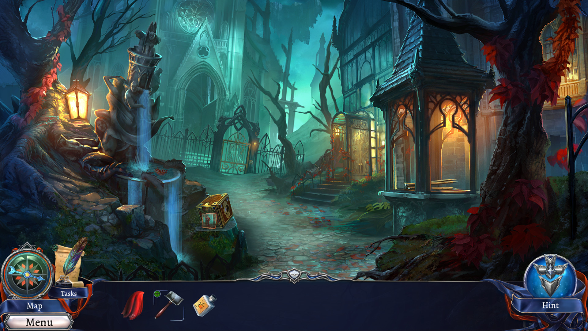 Grim Legends 3: The Dark City - кадр 7