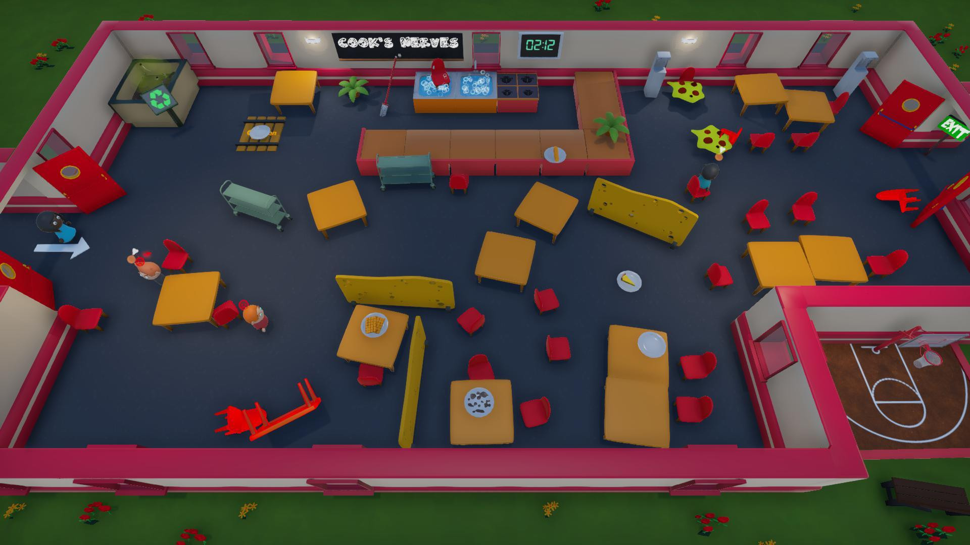 Clean this mess! (itch) - кадр 2