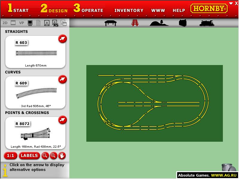 Hornby Virtual Railway - кадр 5