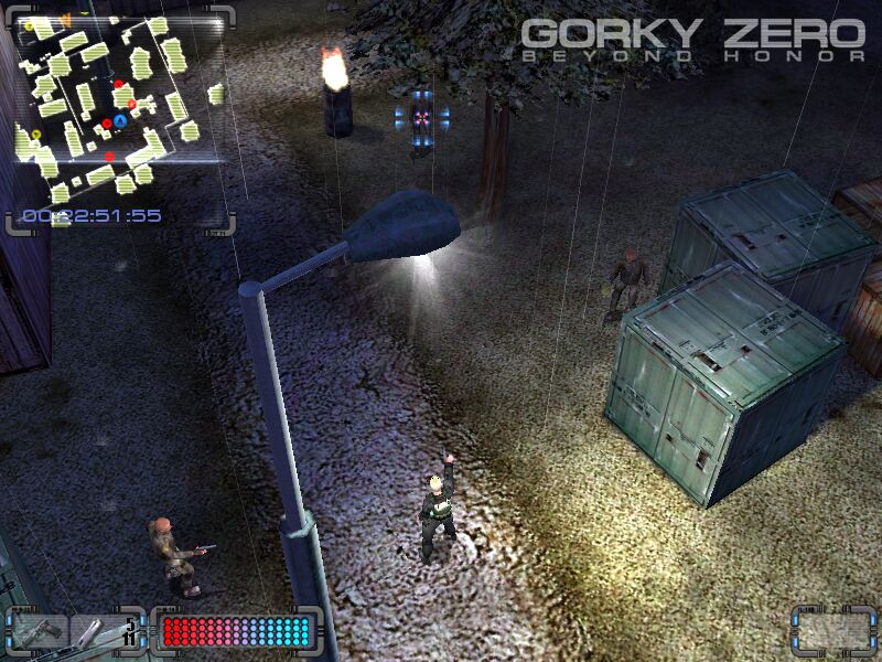 Gorky Zero: Beyond Honor - кадр 13