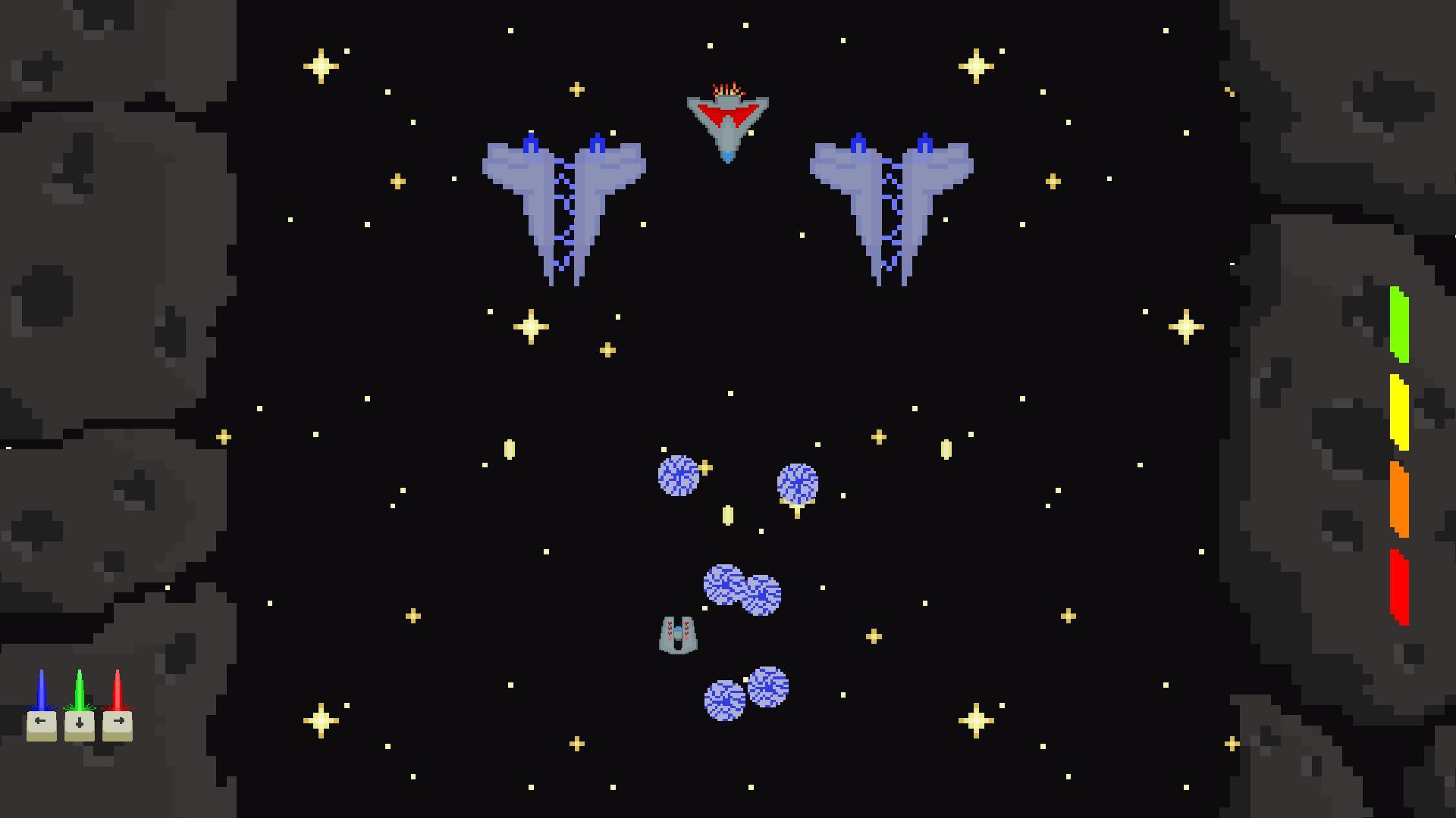 Cosmic Cadence (itch) - кадр 2