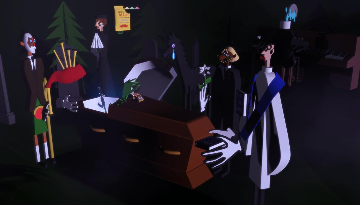 The Scottish Funeral VR (itch) - кадр 1