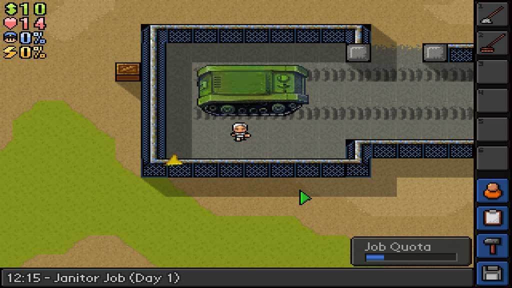 The Escapists - Fhurst Peak Correctional Facility - кадр 13
