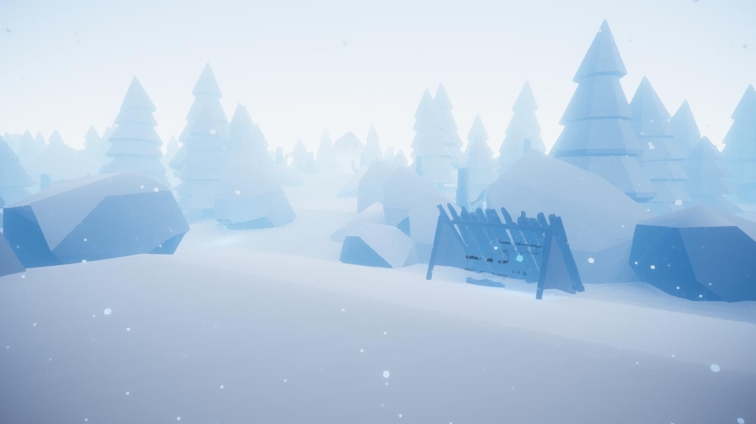 Il neige encore (itch) - кадр 3