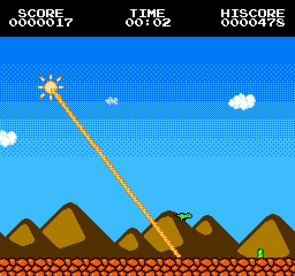 The sun is a deadly lazer (itch) - кадр 3