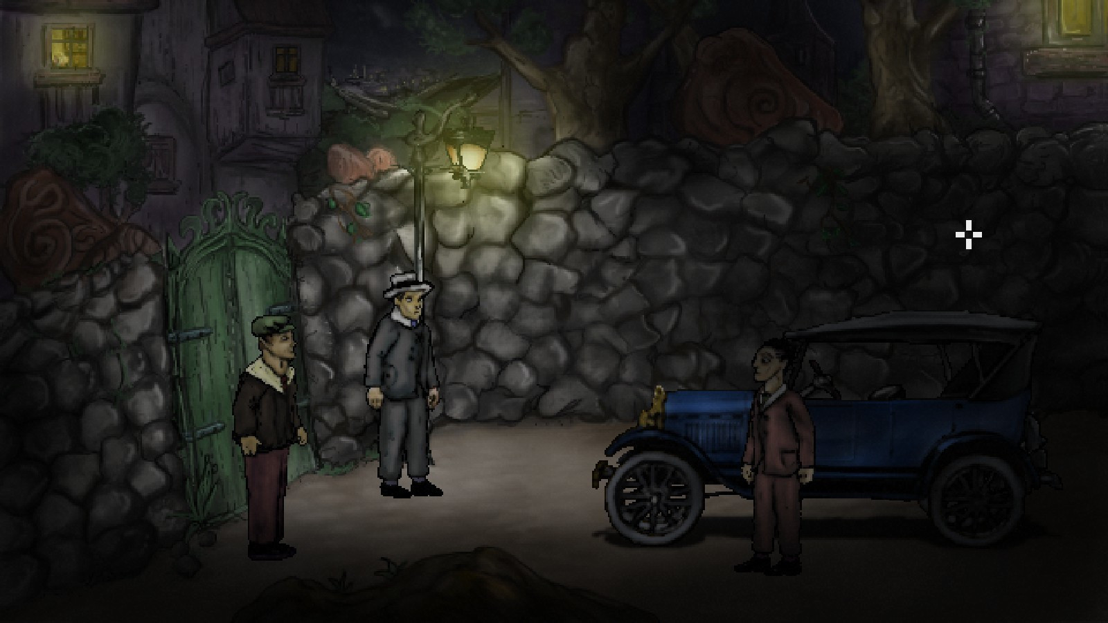 The Terrible Old Man - кадр 3