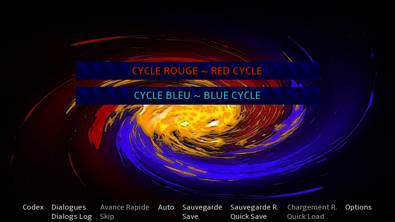 Red and Blue - Cycles of Existence - кадр 5