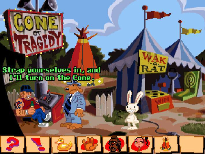 Sam & Max Hit the Road - кадр 10