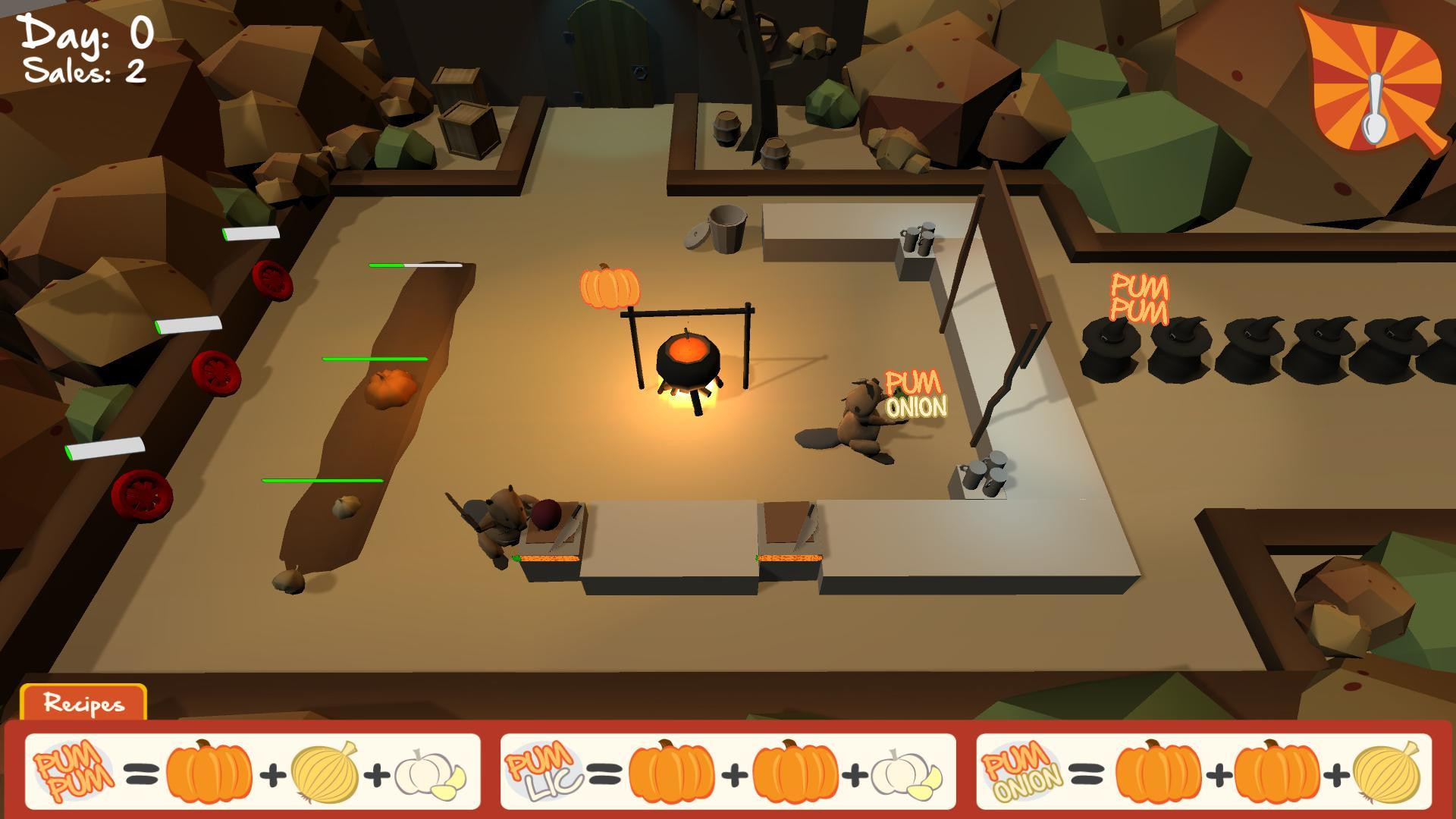 Pumpkin Soup (itch) - кадр 3