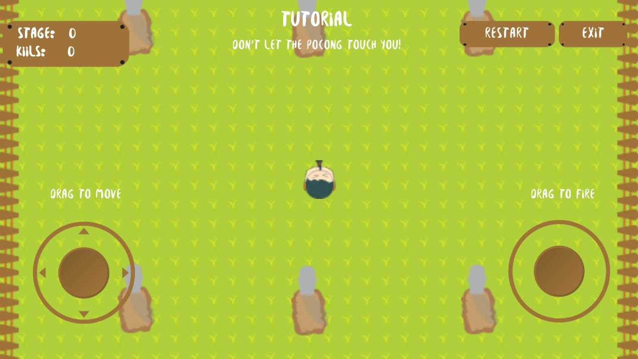 Pocong Chibi! (itch) - кадр 2