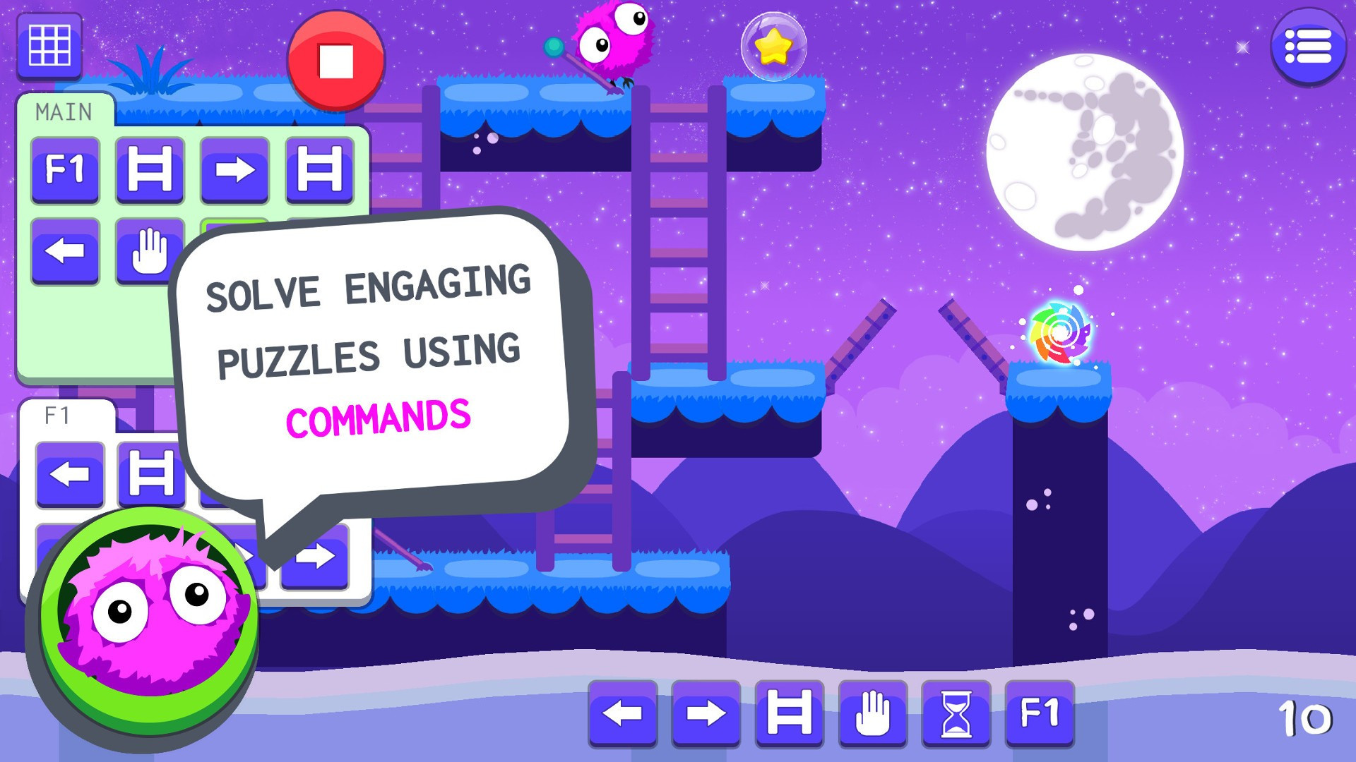 Code Adventures: Programing For Kids (itch) - кадр 4