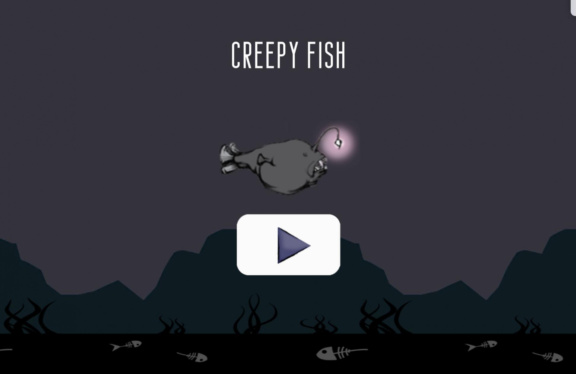 Creepy Fish (itch) - кадр 1