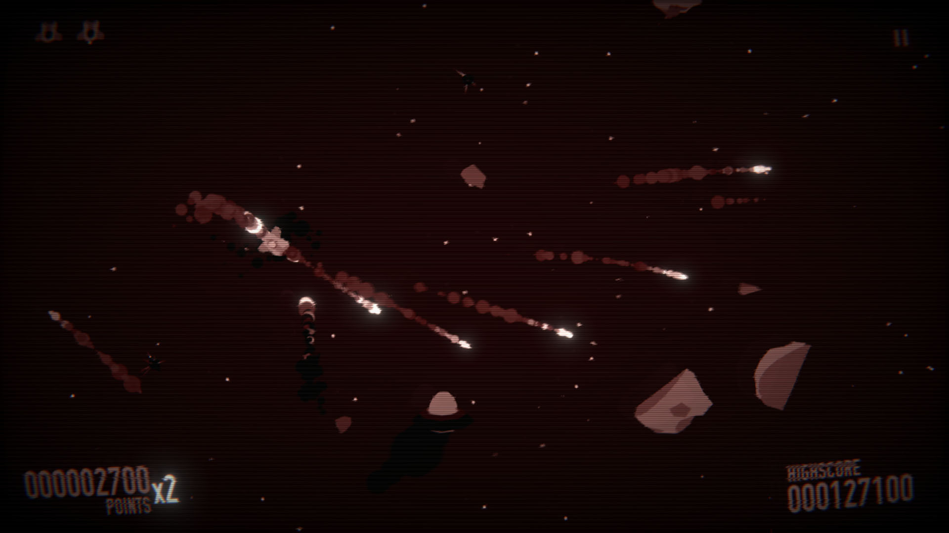 Space Asteroid Shooter: Retro Achievement Hunter - кадр 2