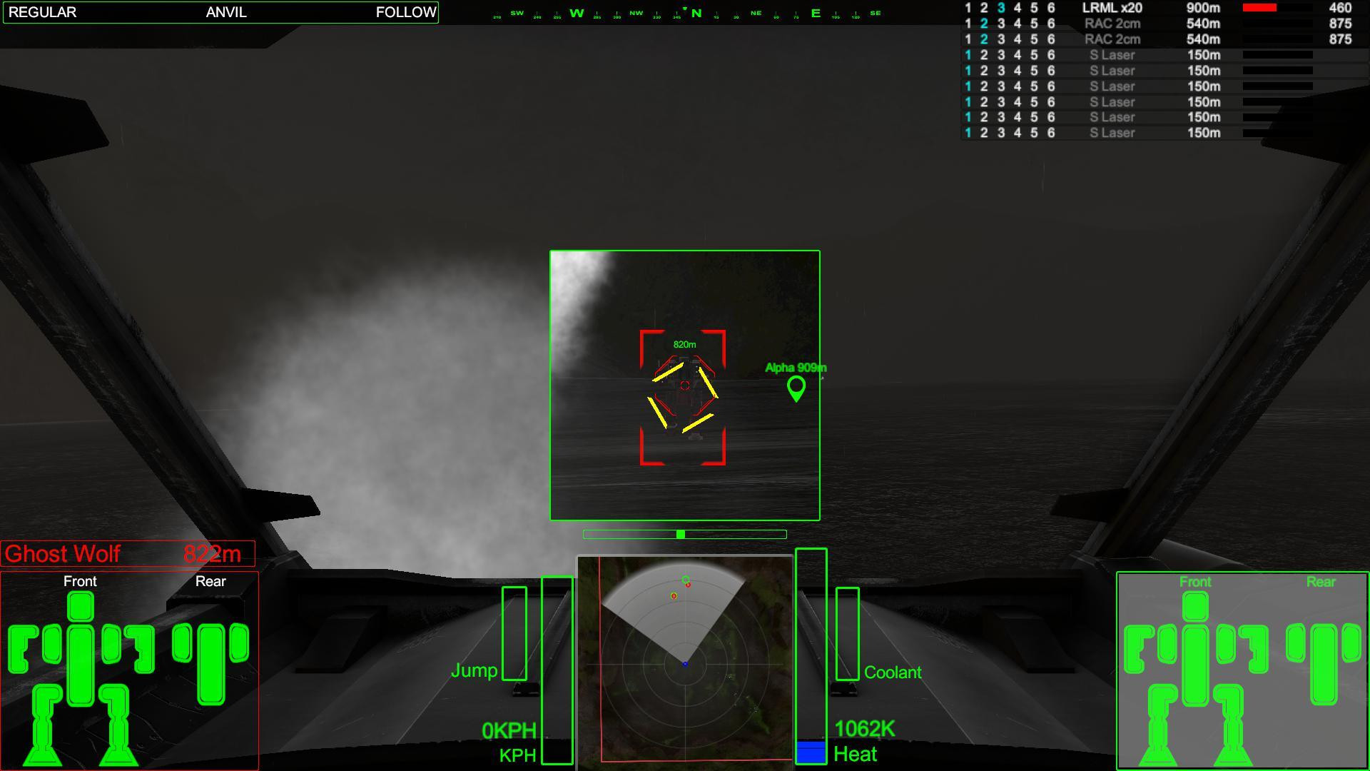 Mech Merc Company Demo (itch) - кадр 5