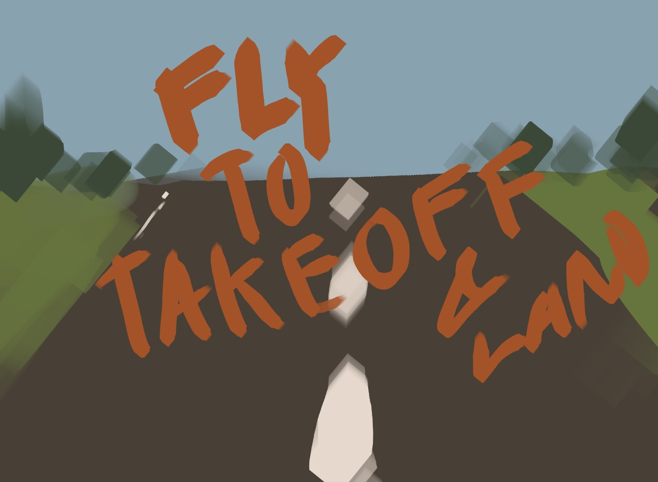 LDJAM 41 - A Nice Walk Flying Sim (itch) - кадр 1