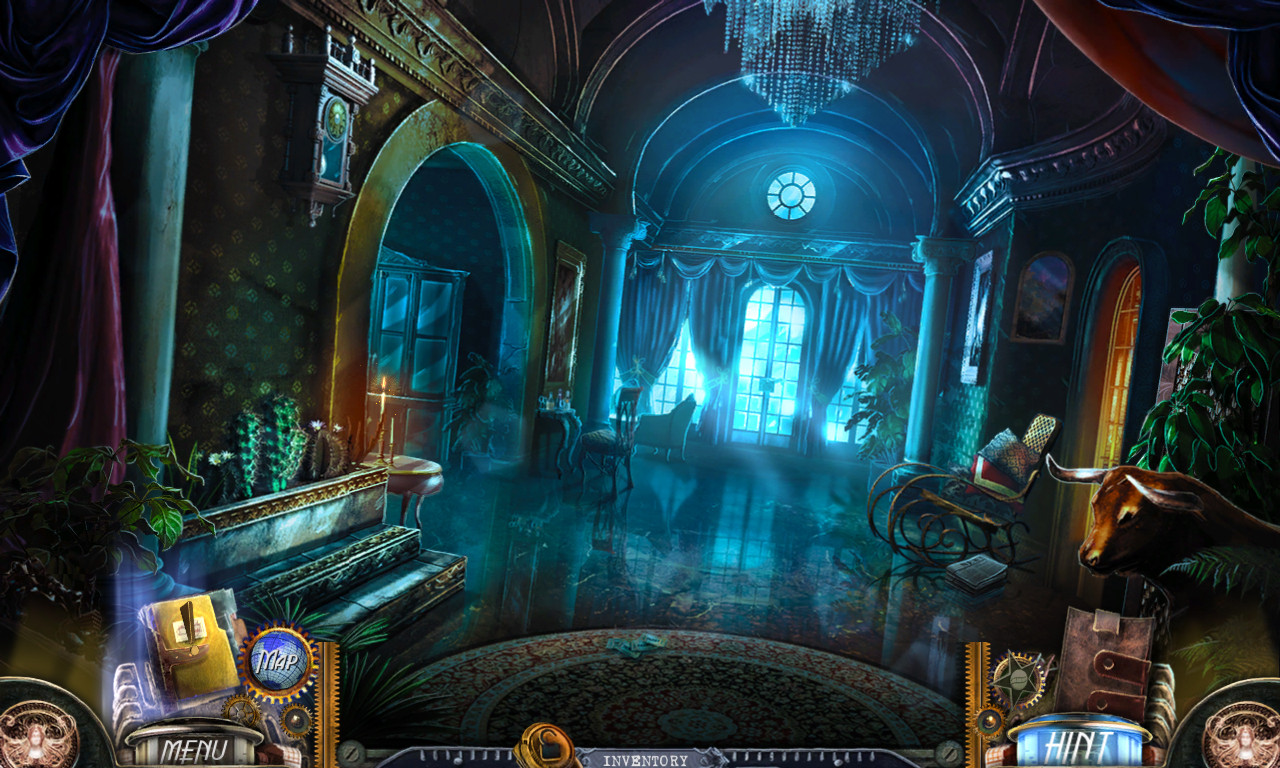 Dead Reckoning: Brassfield Manor Collector's Edition - кадр 6