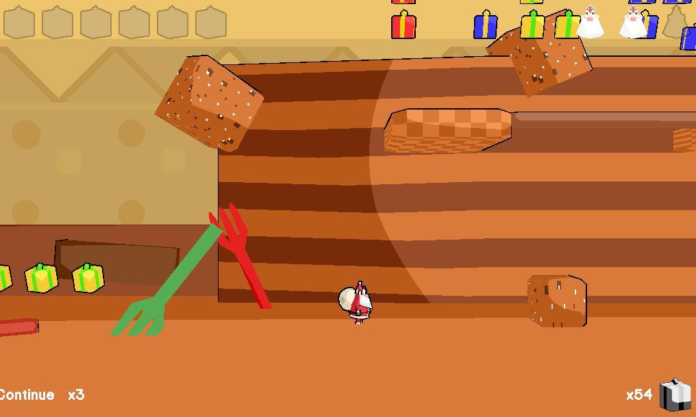 Santa and the giant cake (itch) - кадр 7