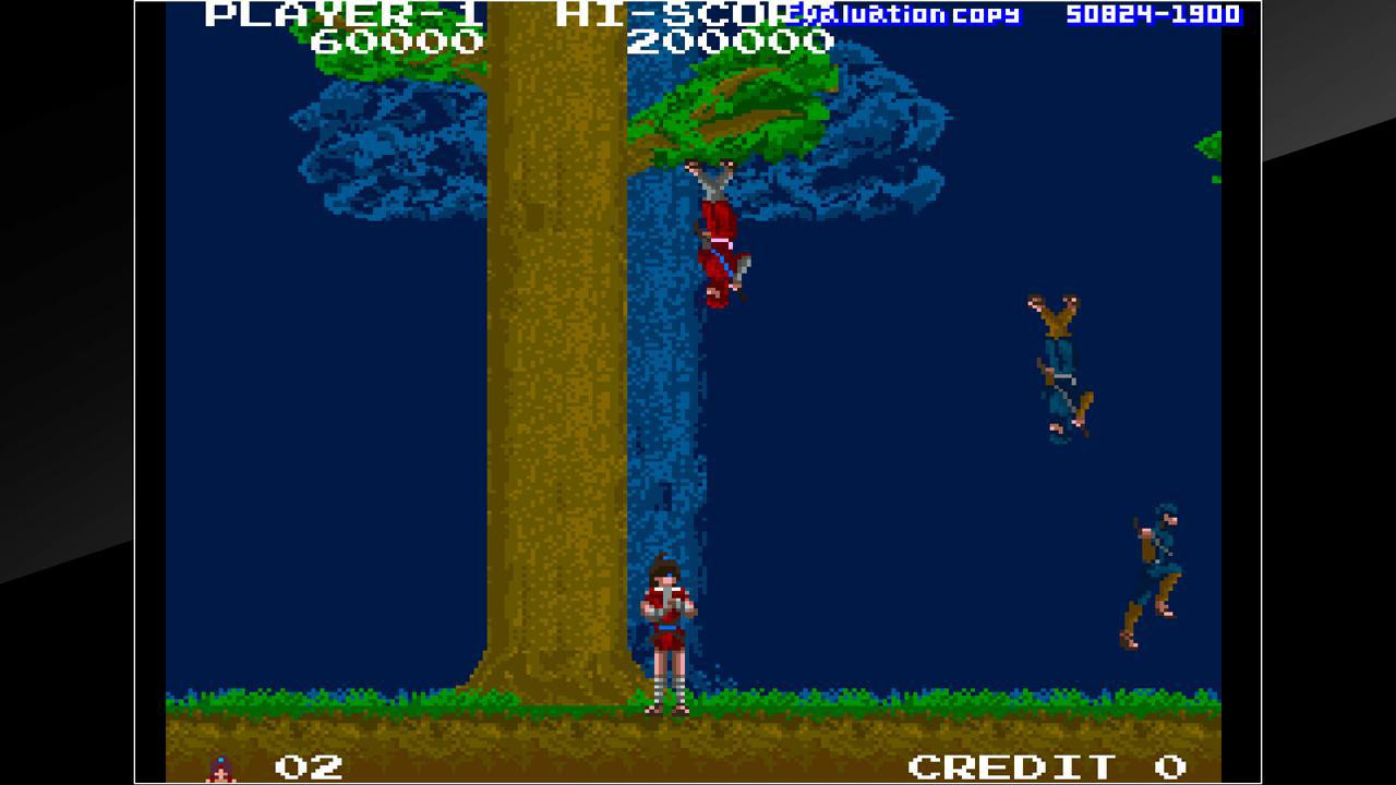 Arcade Archives THE LEGEND OF KAGE - кадр 3