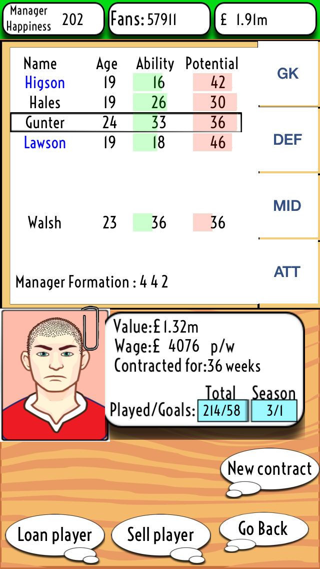 Soccer Chairman Free - кадр 3