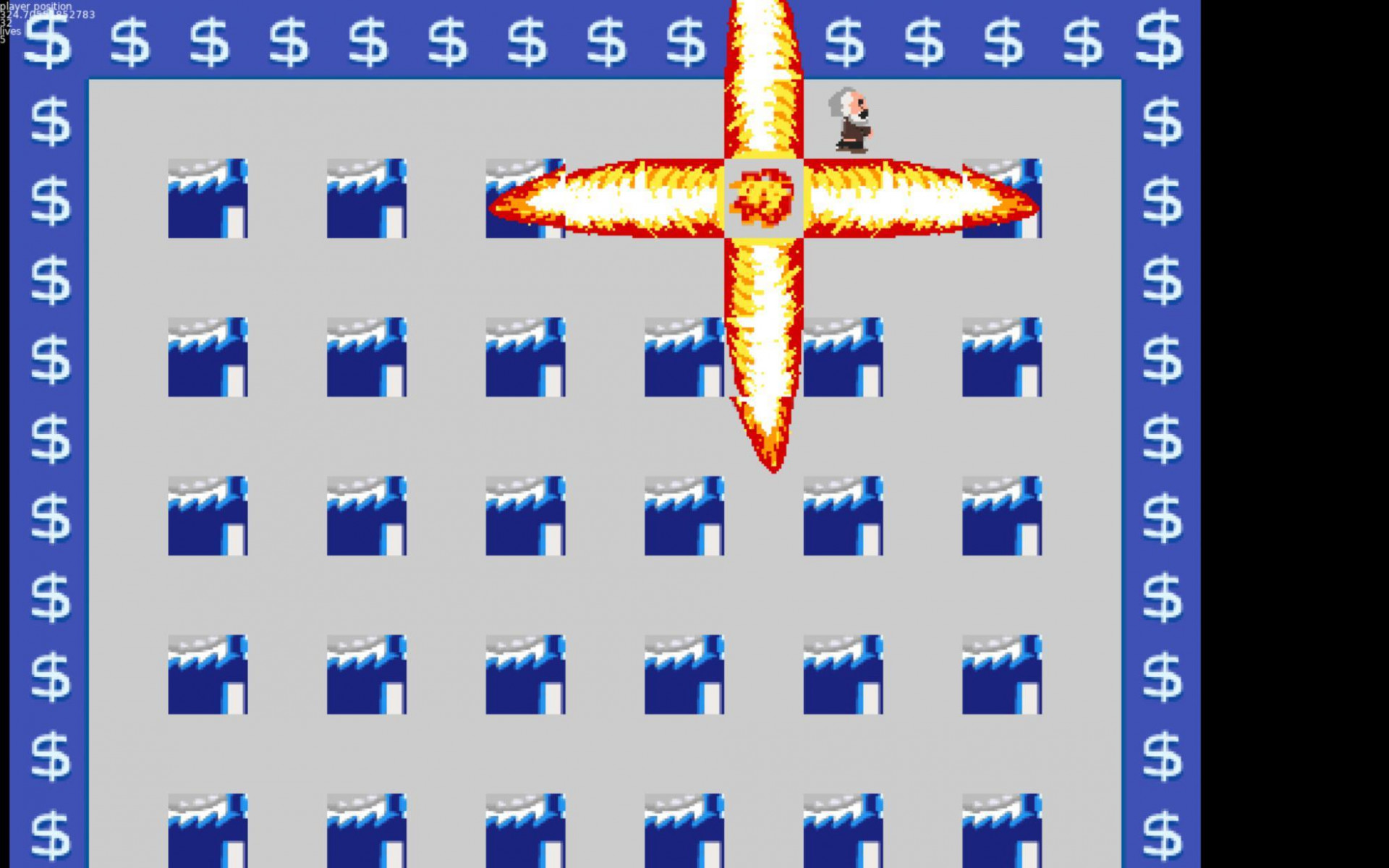 Exploding capitalists (itch) - кадр 1