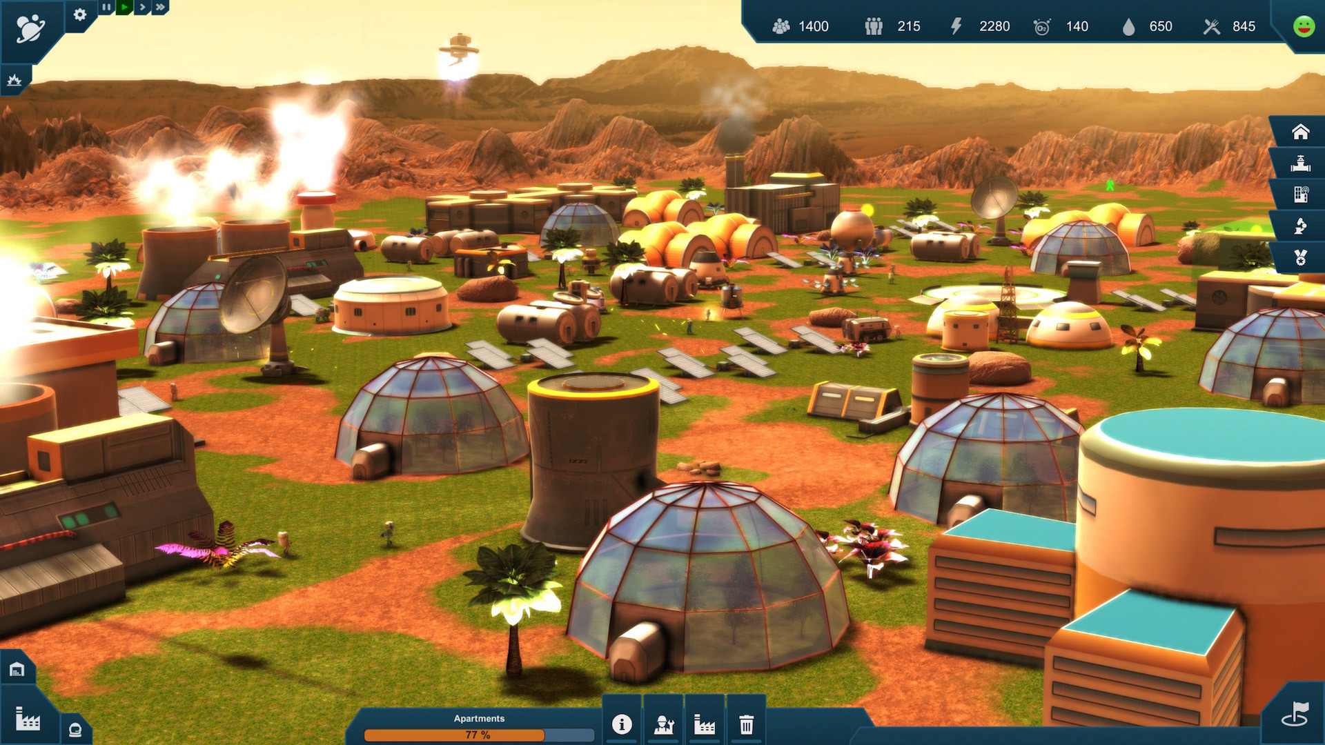 Earth Space Colonies - кадр 10