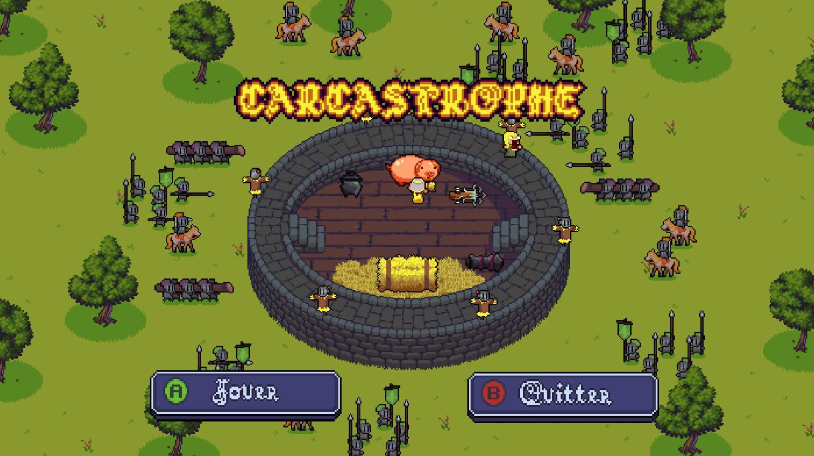 Carcastrophe (itch) - кадр 1
