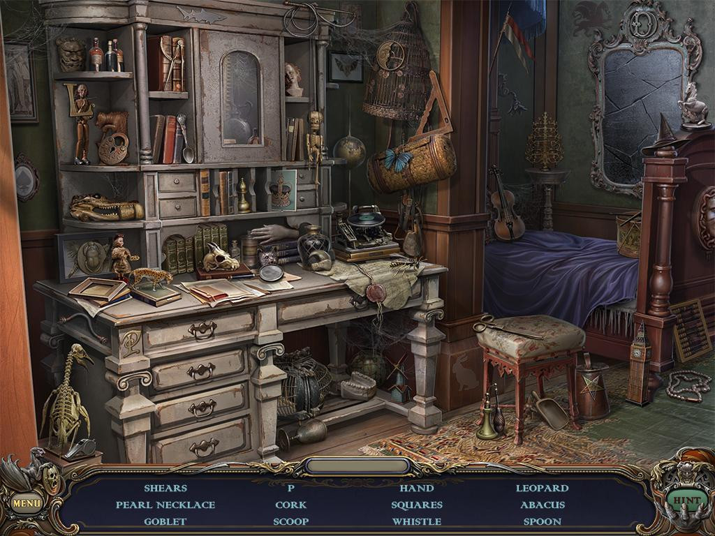 Haunted Manor: Queen of Death Collector's Edition - кадр 5