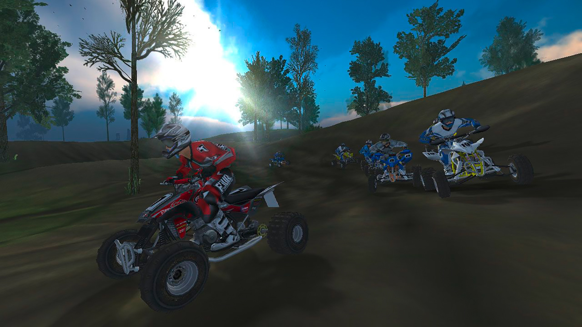 MX vs. ATV Unleashed - кадр 9
