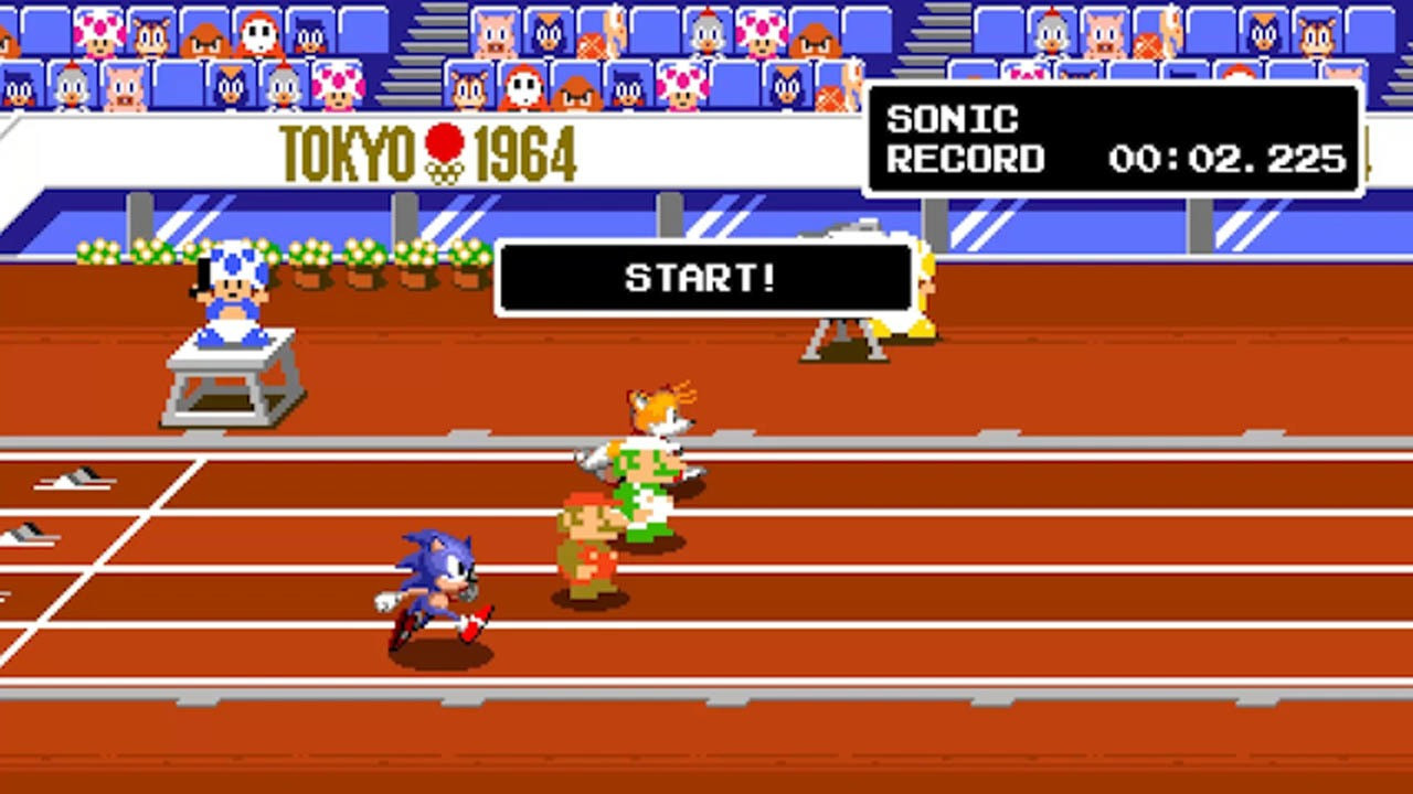 Mario and Sonic at the Olympic Games Tokyo 2020 - кадр 3