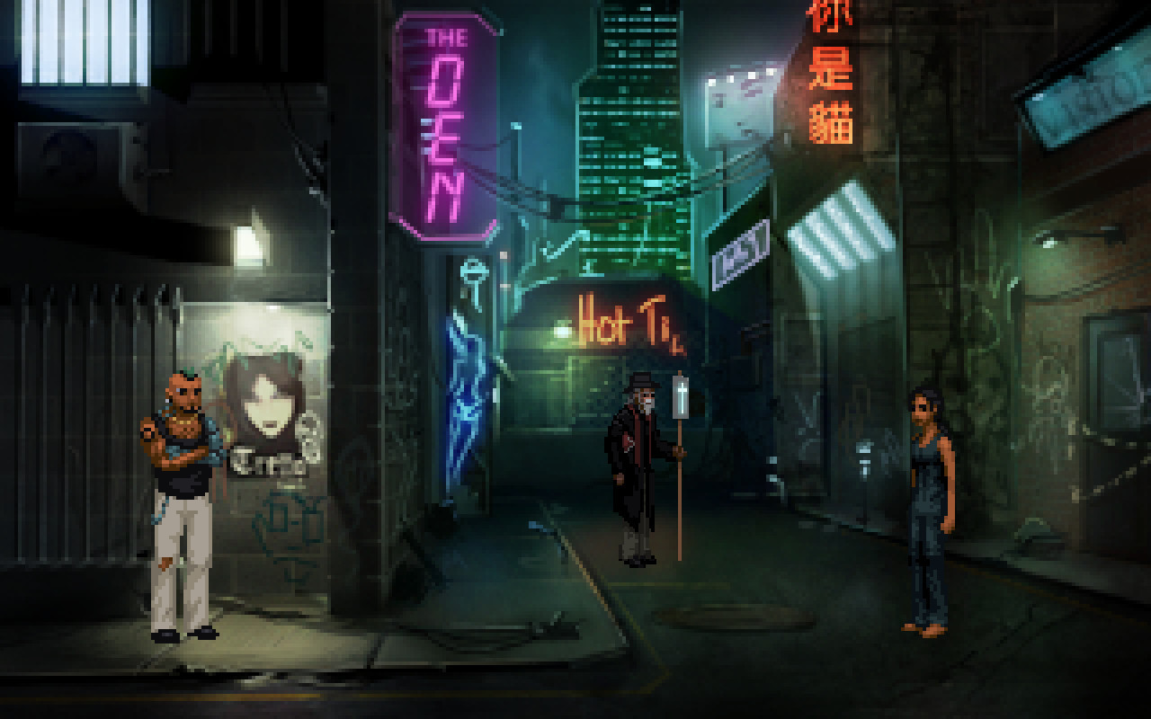 Technobabylon - кадр 15
