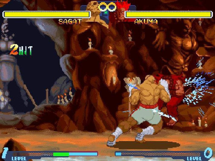Street Fighter Alpha 2 - кадр 9