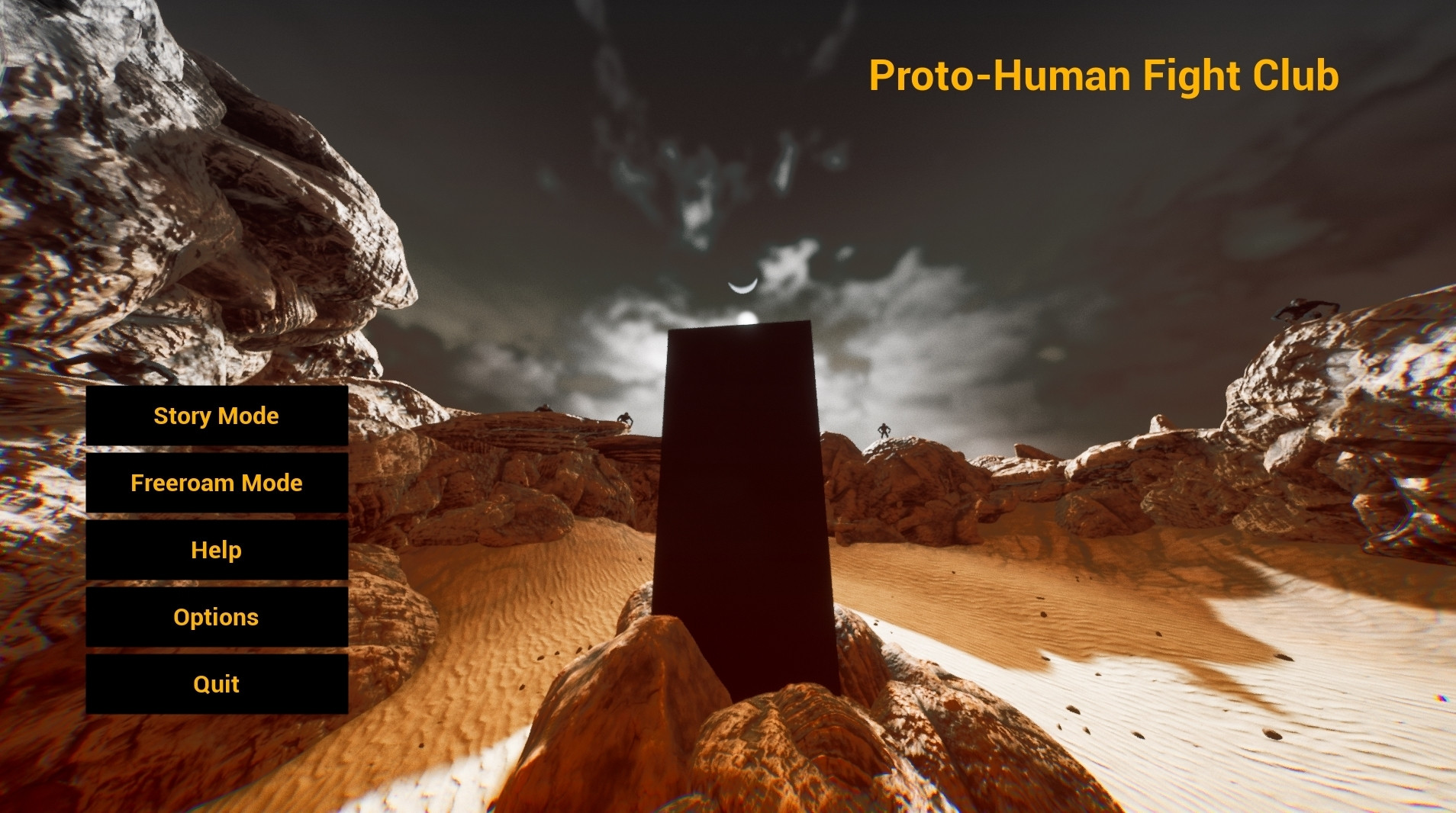 Proto-Human Fight Club (itch) - кадр 1