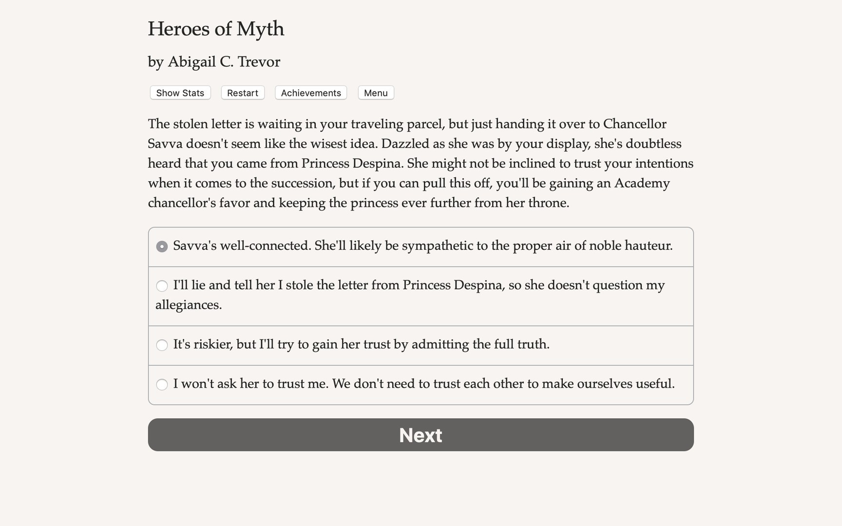 Heroes of Myth - кадр 4