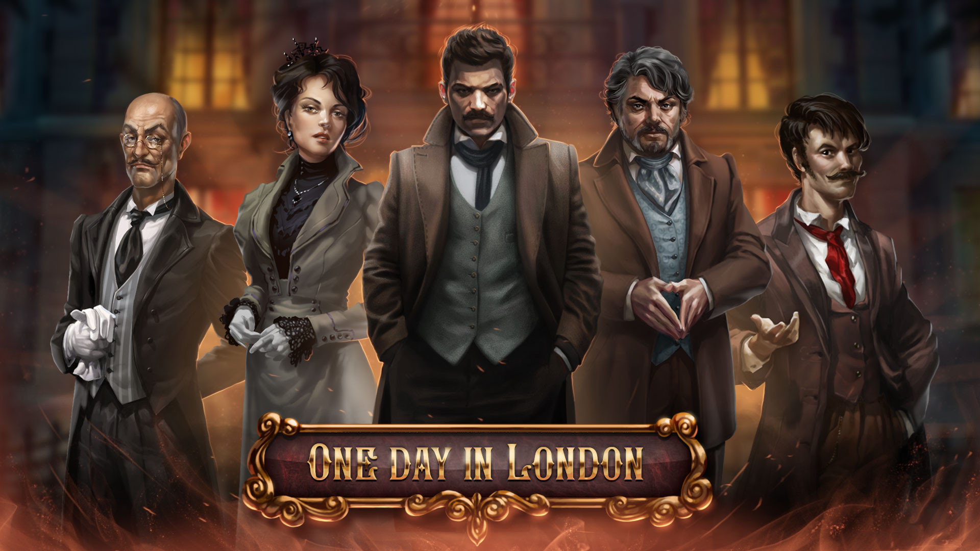 One day in London - кадр 10