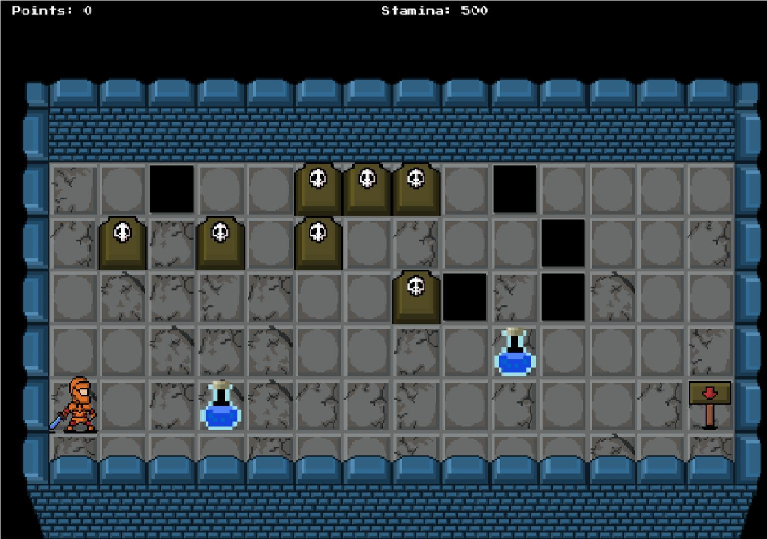 Swords and Tumbs (itch) - кадр 1