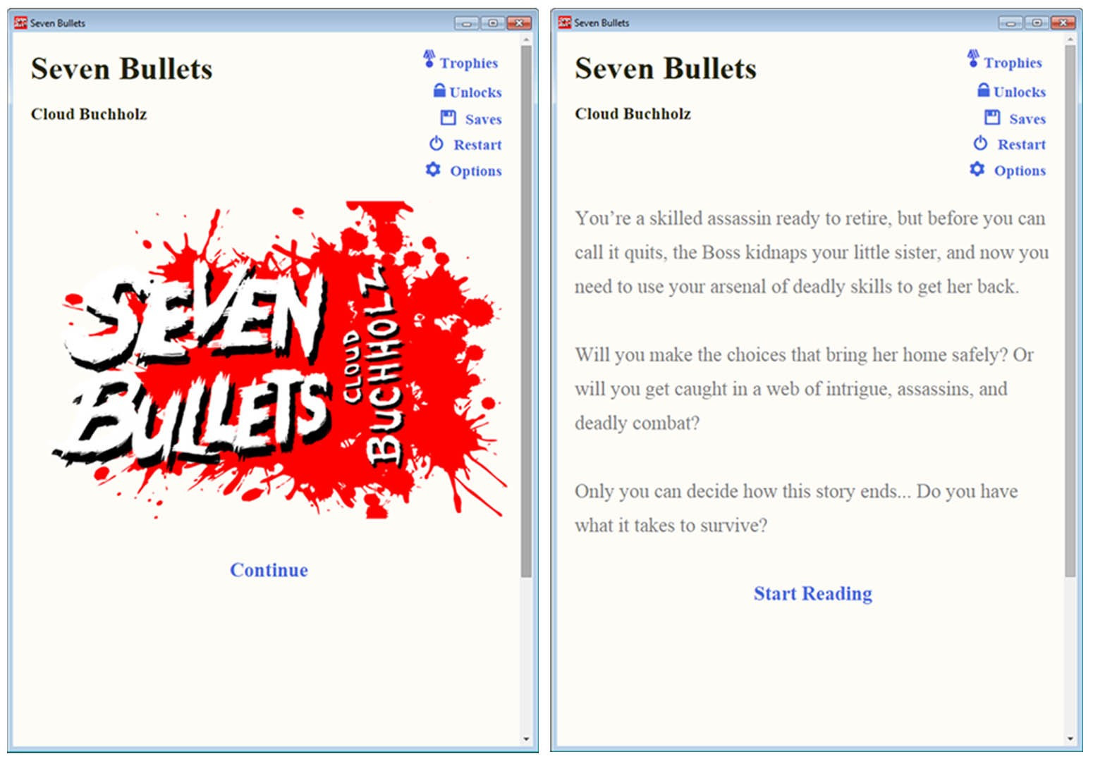 Seven Bullets - кадр 2