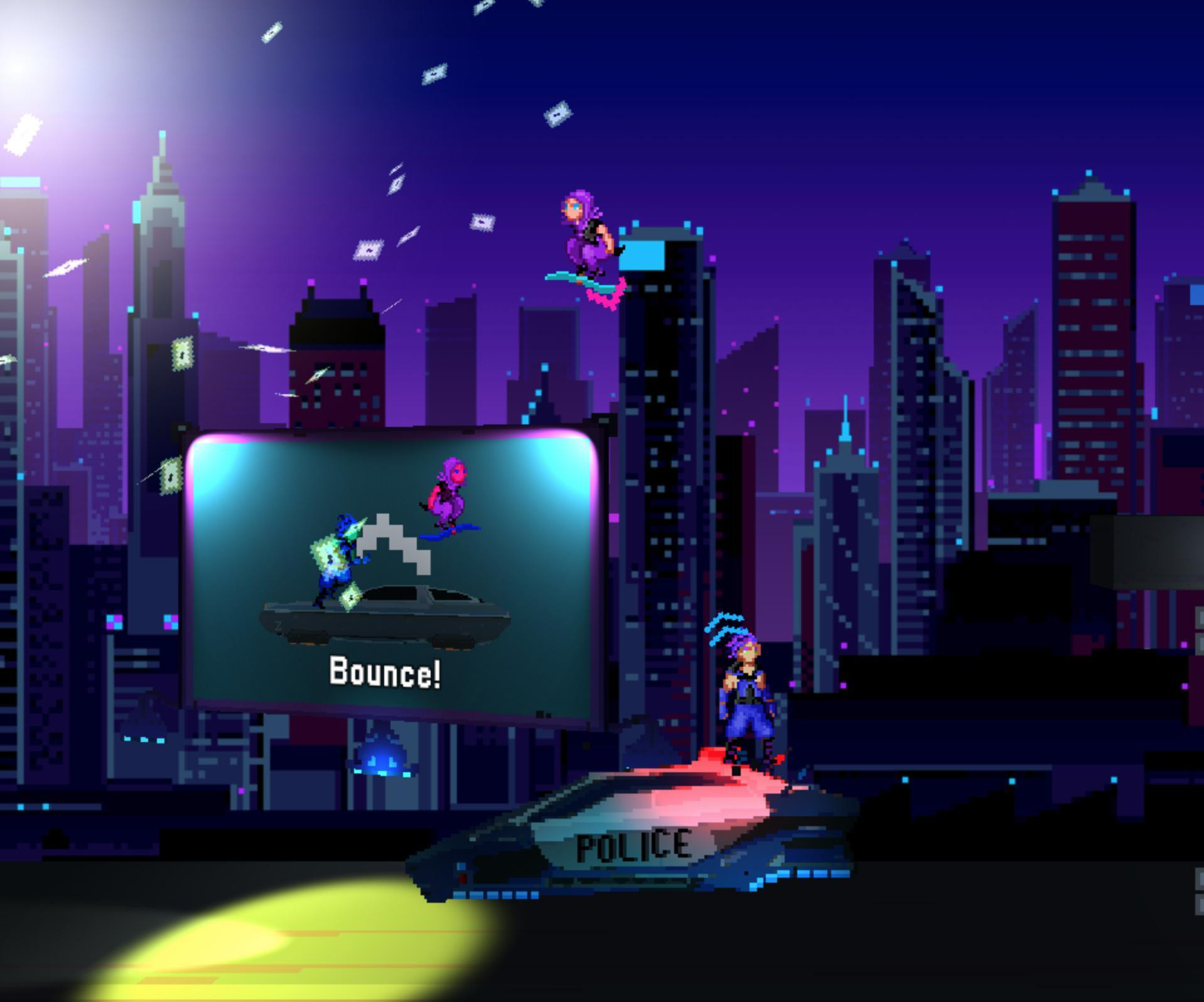 Cyberscape (itch) - кадр 2